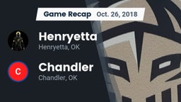Recap: Henryetta  vs. Chandler  2018