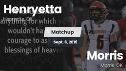 Matchup: Henryetta vs. Morris  2019