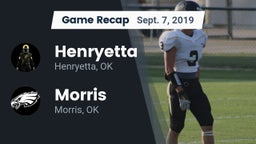 Recap: Henryetta  vs. Morris  2019