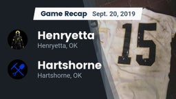 Recap: Henryetta  vs. Hartshorne  2019