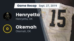 Recap: Henryetta  vs. Okemah  2019