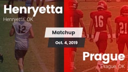 Matchup: Henryetta vs. Prague  2019