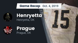 Recap: Henryetta  vs. Prague  2019