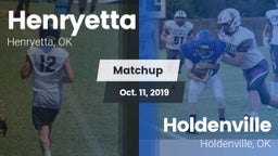 Matchup: Henryetta vs. Holdenville  2019