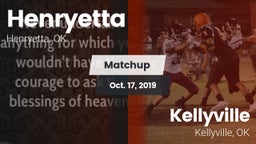 Matchup: Henryetta vs. Kellyville  2019