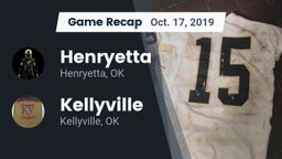 Recap: Henryetta  vs. Kellyville  2019