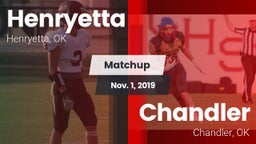 Matchup: Henryetta vs. Chandler  2019