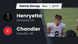 Recap: Henryetta  vs. Chandler  2019