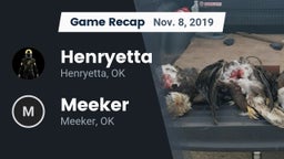 Recap: Henryetta  vs. Meeker  2019