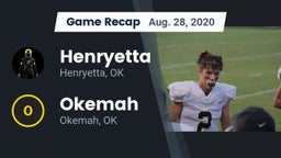 Recap: Henryetta  vs. Okemah  2020