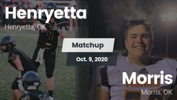 Matchup: Henryetta vs. Morris  2020