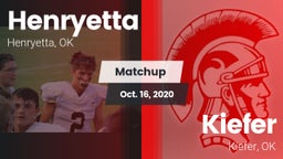 Matchup: Henryetta vs. Kiefer  2020