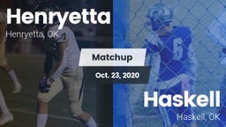 Matchup: Henryetta vs. Haskell  2020