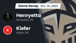 Recap: Henryetta  vs. Kiefer  2020