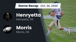 Recap: Henryetta  vs. Morris  2020
