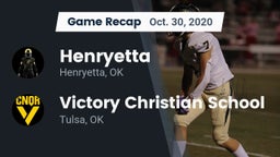 Recap: Henryetta  vs. Victory Christian School 2020