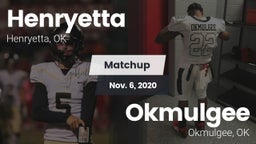 Matchup: Henryetta vs. Okmulgee  2020