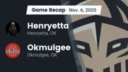 Recap: Henryetta  vs. Okmulgee  2020