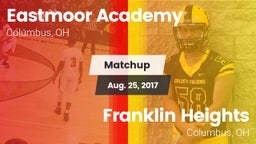 Matchup: Eastmoor Academy vs. Franklin Heights  2017