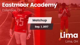 Matchup: Eastmoor Academy vs. Lima  2017