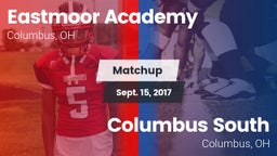 Matchup: Eastmoor Academy vs. Columbus South  2017