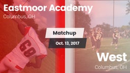 Matchup: Eastmoor Academy vs. West  2017