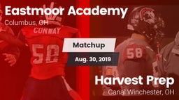 Matchup: Eastmoor Academy vs. Harvest Prep  2019
