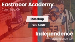 Matchup: Eastmoor Academy vs. Independence  2019