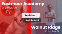 Matchup: Eastmoor Academy vs. Walnut Ridge  2020