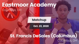 Matchup: Eastmoor Academy vs. St. Francis DeSales  (Columbus) 2020