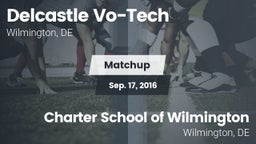 Matchup: Delcastle Vo-Tech vs. Charter School of Wilmington 2016