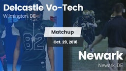Matchup: Delcastle Vo-Tech vs. Newark  2016