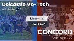 Matchup: Delcastle Vo-Tech vs. CONCORD  2016