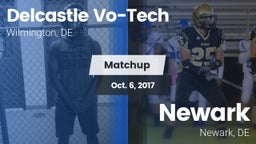 Matchup: Delcastle Vo-Tech vs. Newark  2017