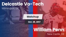 Matchup: Delcastle Vo-Tech vs. William Penn  2017