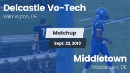 Matchup: Delcastle Vo-Tech vs. Middletown  2018