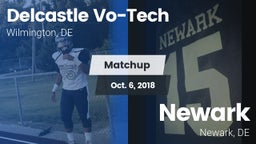Matchup: Delcastle Vo-Tech vs. Newark  2018