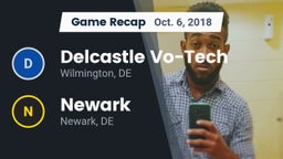 Recap: Delcastle Vo-Tech  vs. Newark  2018
