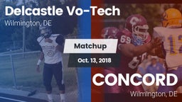 Matchup: Delcastle Vo-Tech vs. CONCORD  2018