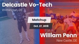 Matchup: Delcastle Vo-Tech vs. William Penn  2018