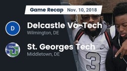 Recap: Delcastle Vo-Tech  vs. St. Georges Tech  2018