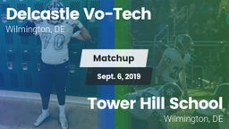 Matchup: Delcastle Vo-Tech vs. Tower Hill School 2019