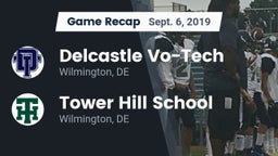 Recap: Delcastle Vo-Tech  vs. Tower Hill School 2019