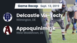 Recap: Delcastle Vo-Tech  vs. Appoquinimink  2019