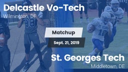 Matchup: Delcastle Vo-Tech vs. St. Georges Tech  2019