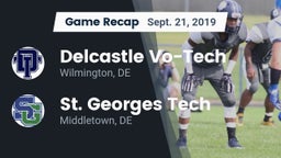 Recap: Delcastle Vo-Tech  vs. St. Georges Tech  2019