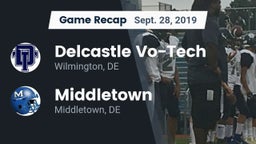 Recap: Delcastle Vo-Tech  vs. Middletown  2019