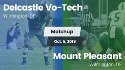Matchup: Delcastle Vo-Tech vs. Mount Pleasant  2019