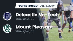 Recap: Delcastle Vo-Tech  vs. Mount Pleasant  2019