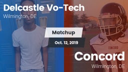 Matchup: Delcastle Vo-Tech vs. Concord  2019